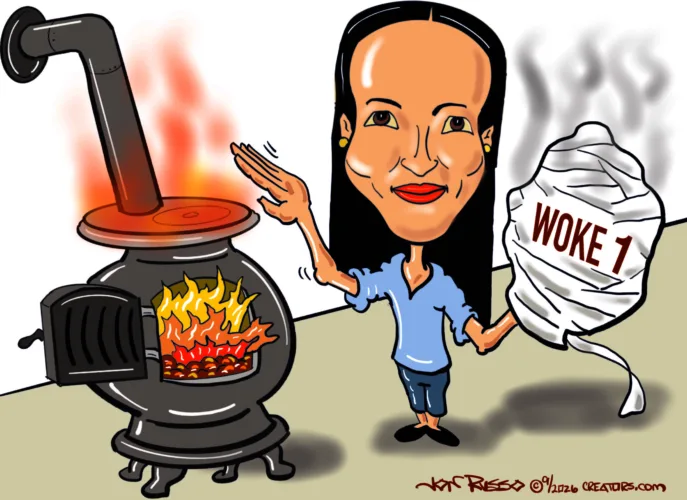 Editorial Cartoon